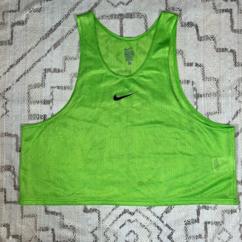 Nike Lime Green Sports Tee
